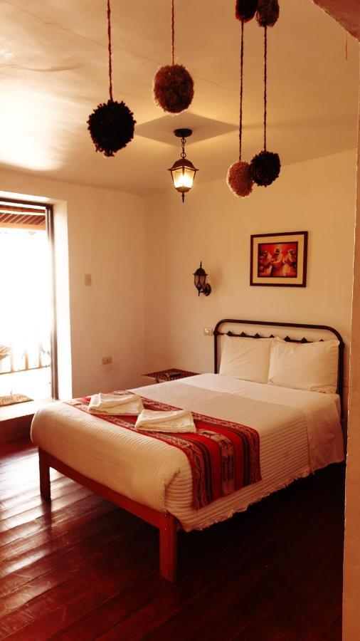 Hotel Hospedaje Venka Urubamba Exteriér fotografie