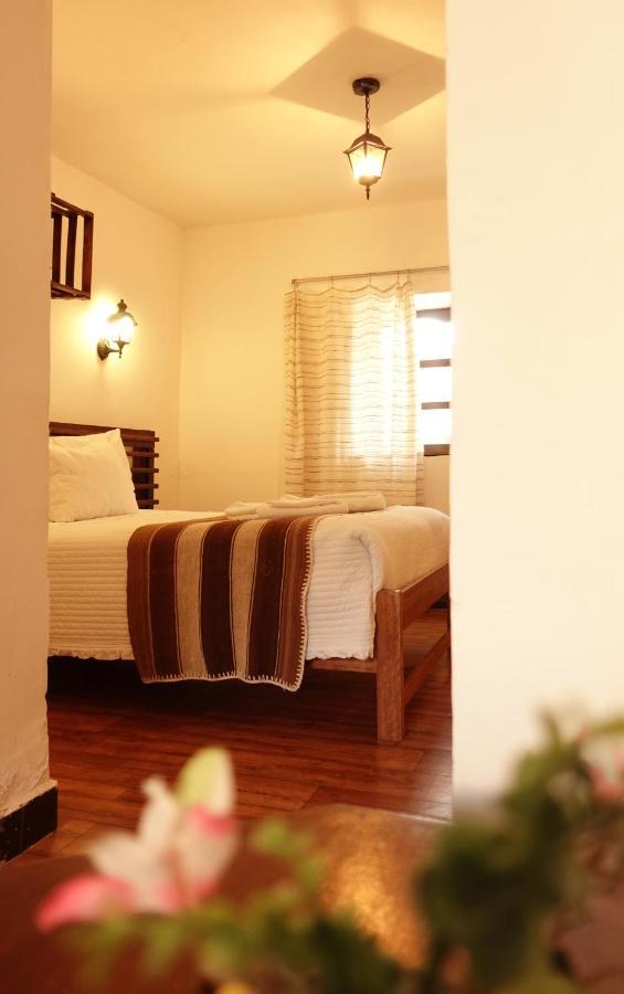 Hotel Hospedaje Venka Urubamba Exteriér fotografie