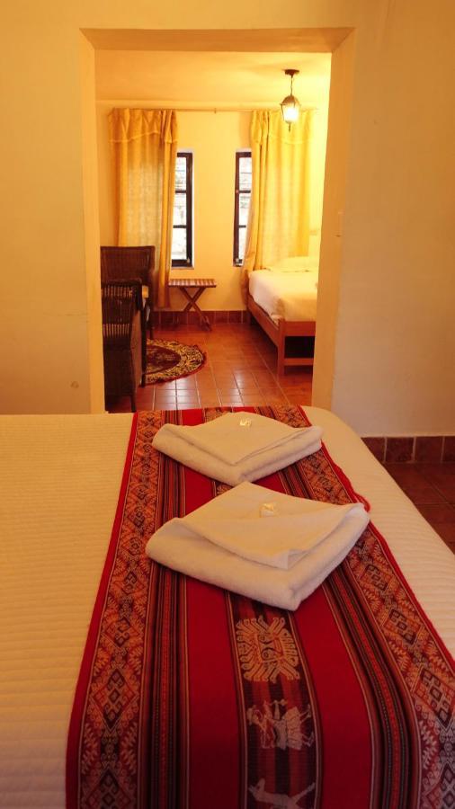 Hotel Hospedaje Venka Urubamba Exteriér fotografie