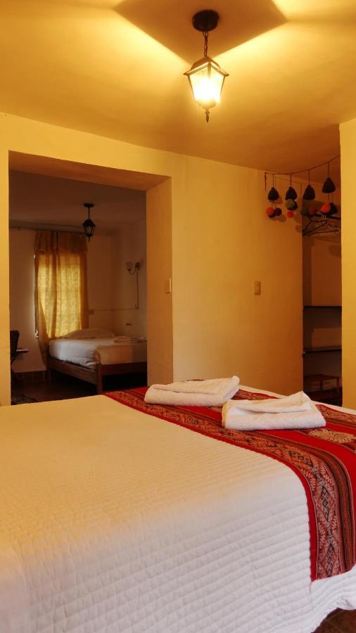 Hotel Hospedaje Venka Urubamba Exteriér fotografie