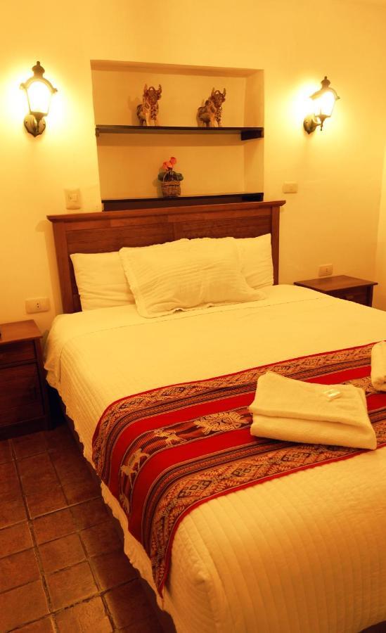 Hotel Hospedaje Venka Urubamba Exteriér fotografie
