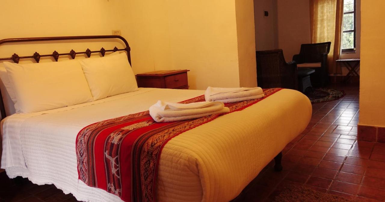 Hotel Hospedaje Venka Urubamba Exteriér fotografie