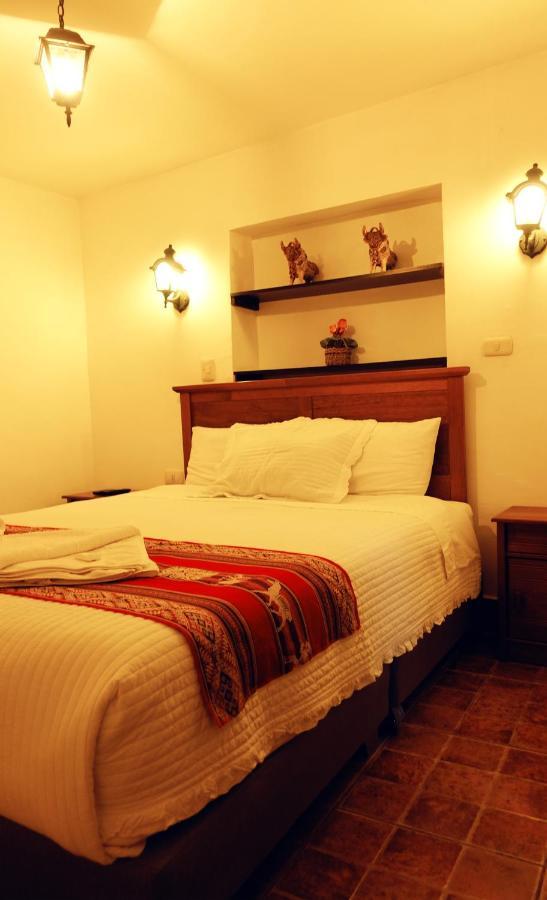 Hotel Hospedaje Venka Urubamba Exteriér fotografie