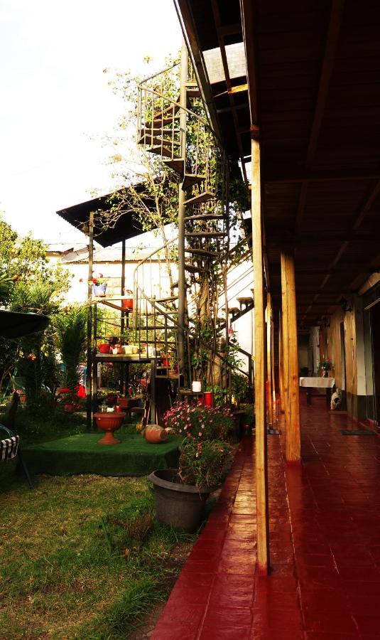 Hotel Hospedaje Venka Urubamba Exteriér fotografie