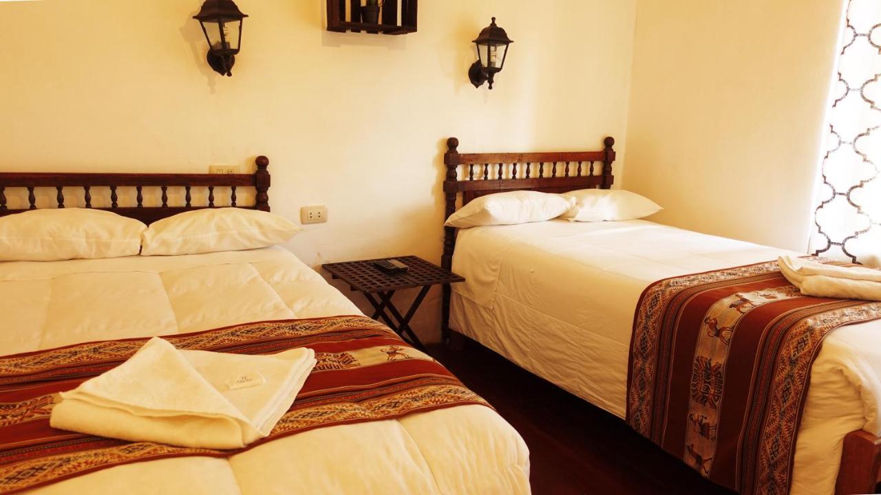 Hotel Hospedaje Venka Urubamba Exteriér fotografie