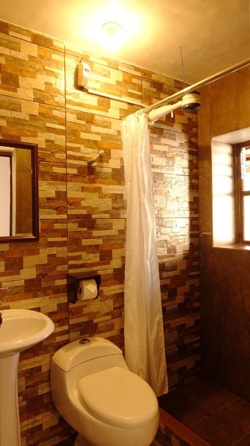 Hotel Hospedaje Venka Urubamba Exteriér fotografie