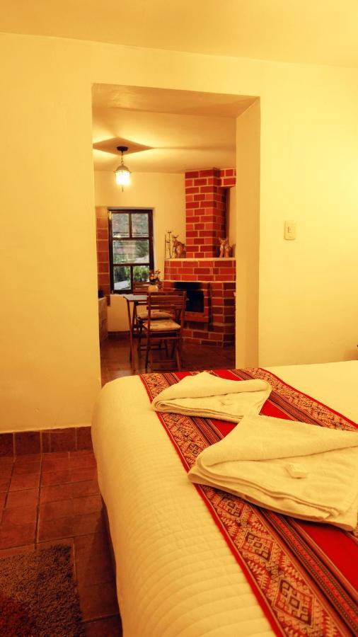Hotel Hospedaje Venka Urubamba Exteriér fotografie