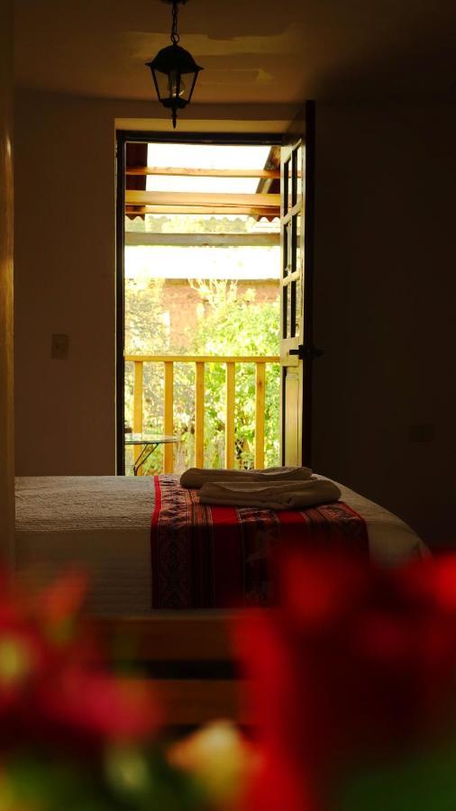 Hotel Hospedaje Venka Urubamba Exteriér fotografie