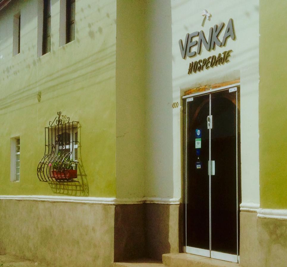 Hotel Hospedaje Venka Urubamba Exteriér fotografie