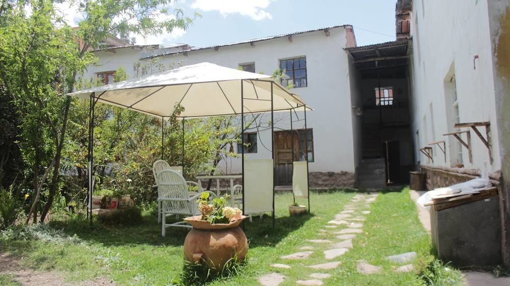 Hotel Hospedaje Venka Urubamba Exteriér fotografie