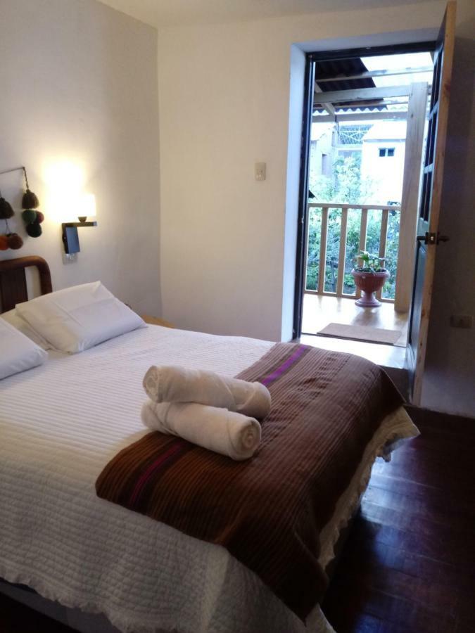 Hotel Hospedaje Venka Urubamba Exteriér fotografie