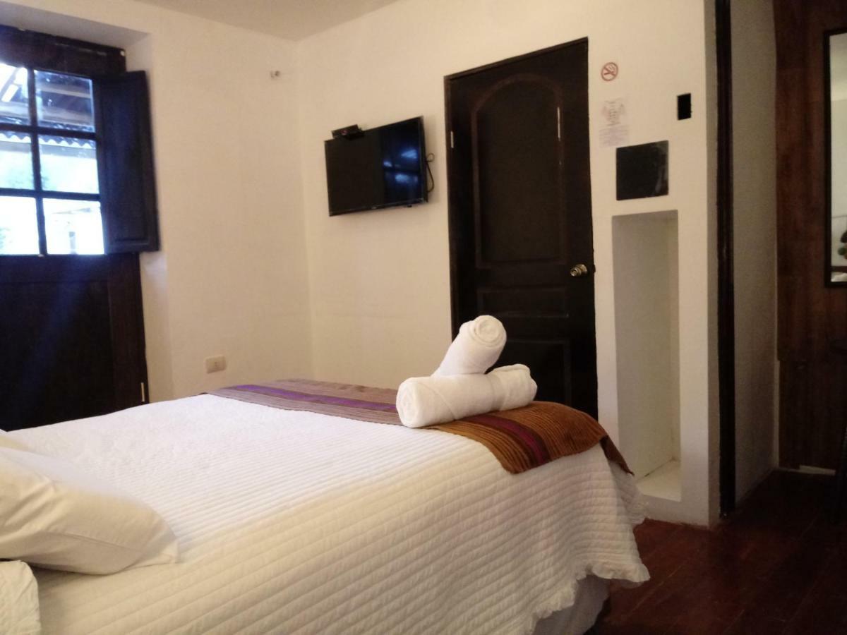 Hotel Hospedaje Venka Urubamba Exteriér fotografie