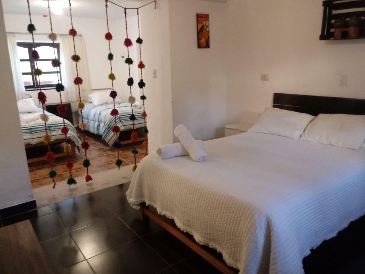 Hotel Hospedaje Venka Urubamba Exteriér fotografie