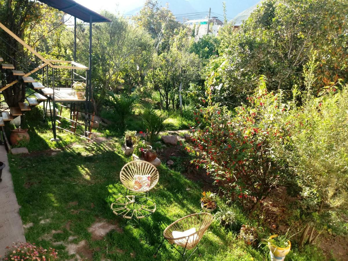 Hotel Hospedaje Venka Urubamba Exteriér fotografie
